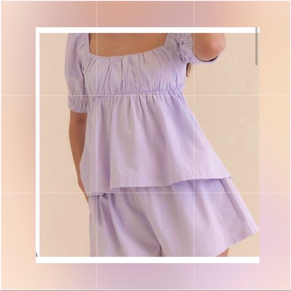 Rare!Sold out FP Donnie set Lilac!🎀 - Picture 2 of 2